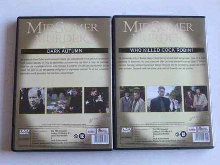 Midsomer Murders - Dubbelbox (2 DVD)