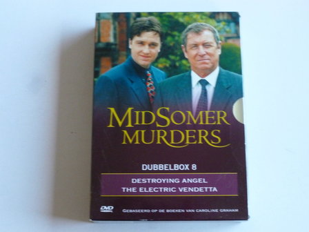 Midsomer Murders - Dubbelbox 8 (2 DVD)