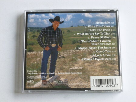 George Strait - Always never the same