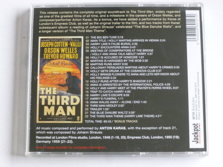 The Third Man - Original Soundtrack / Anton Karas