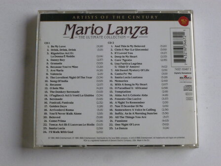 Mario Lanza - The Ultimate Collection 2 CD