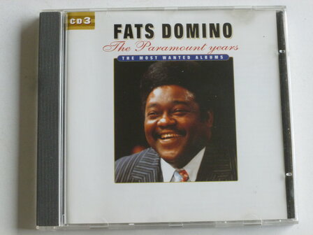 Fats Domino - The Paramount Years / CD 3