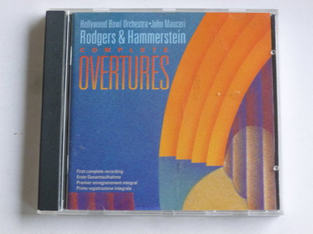 Rodgers &amp; Hammerstein - Overtures / Hollywood Bowl Orch. Mauceri