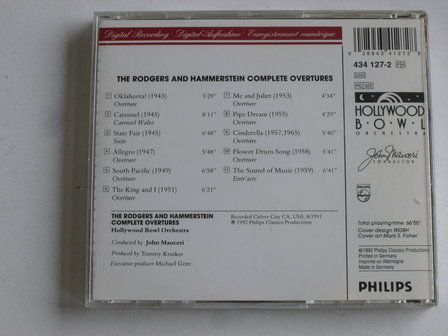 Rodgers &amp; Hammerstein - Overtures / Hollywood Bowl Orch. Mauceri