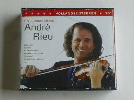 Andre Rieu - Het Allermooiste van Andre Rieu (3 CD)