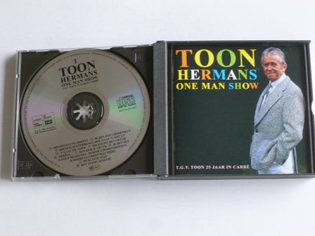 Toon Hermans - One Man Show / Toon 25 jaar in Carre (2 CD)