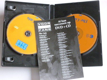 The Cats - Voor Alle Fans (CD + DVD)