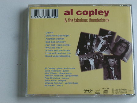 Al Copley &amp; the fabulous thunderbirds - Good Understanding