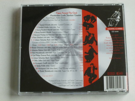 Amsterdam Loeki Stardust Quartet - Fugue around the Clock