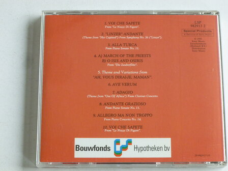 Mozart Van Dijk - Van Dijk Mozart ( special products)