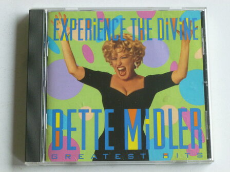 Bette Midler - Experience The Divine / Greatest Hits