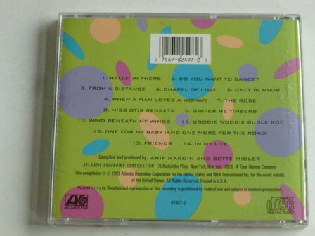 Bette Midler - Experience The Divine / Greatest Hits