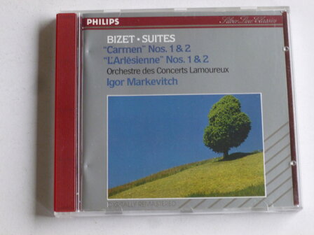 Bizet - Suites Carmen nos 1 &amp; 2 , L&#039; Arlesienne 1 &amp; 2 / Igor Markevitch