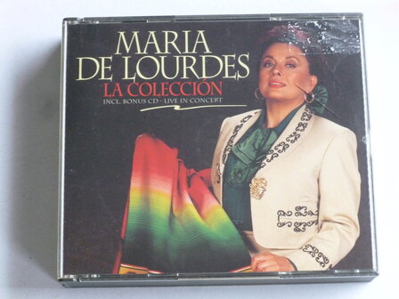 Maria De Lourdes - La Colleccion (2 CD)
