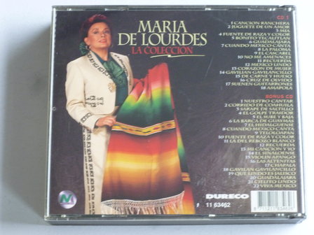 Maria De Lourdes - La Colleccion (2 CD)
