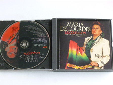 Maria De Lourdes - La Colleccion (2 CD)