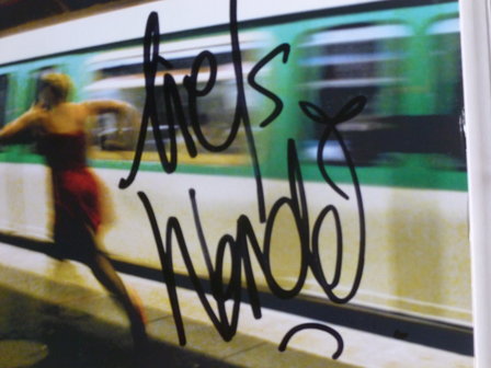 Wende - Quand tu dors (gesigneerd) 2004