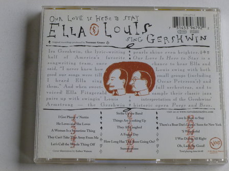 Ella Fitzgerald &amp; Louis Armstrong - sing Gershwin