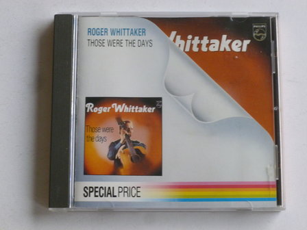 Roger Whittaker - Those were the days