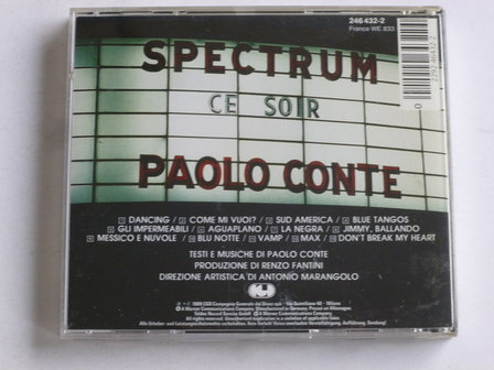 Paolo Conte - Live