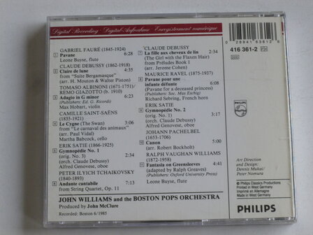 Pops in Love - John Williams and the Boston Pops Orchestra