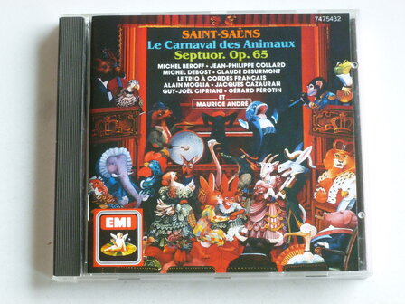 Saint Saens - Le Carnaval des Animaux / Michel Beroff, Maurice Andre, Collard