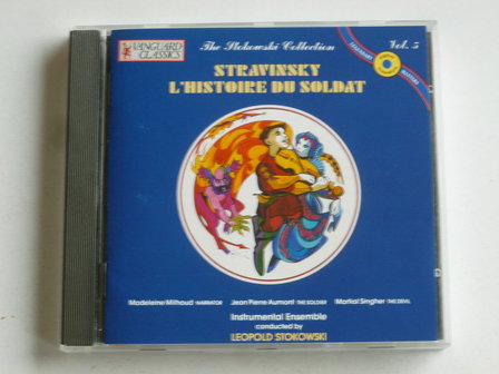 Stravinsky - L&#039; Histoire du Soldat / Leopold Stokowski