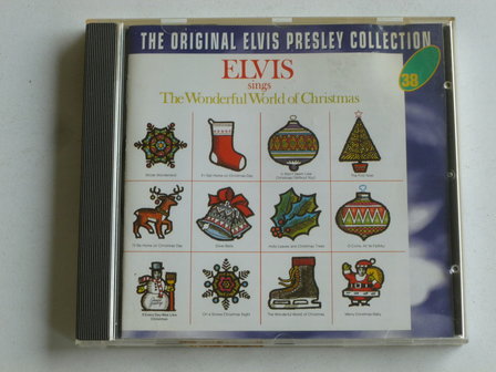 Elvis Presley - Elvis sings The Wonderful World of Christmas