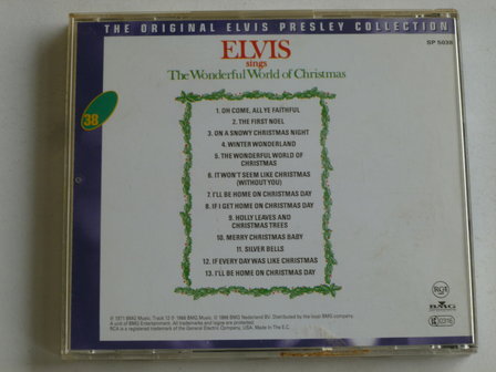 Elvis Presley - Elvis sings The Wonderful World of Christmas