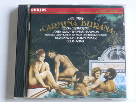 Orff - Carmina Burana / Seiji Ozawa