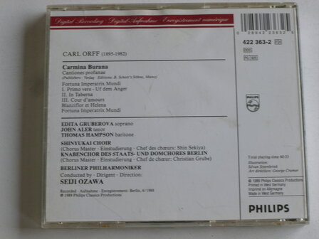 Orff - Carmina Burana / Seiji Ozawa
