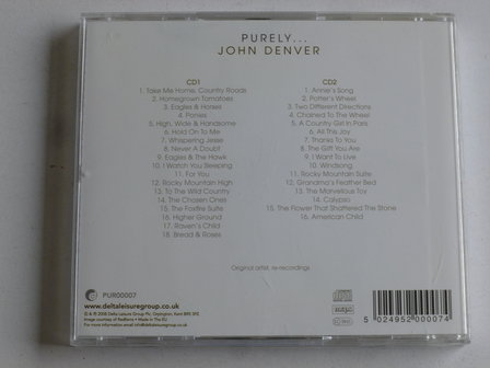 John Denver - Purely... (2 CD)