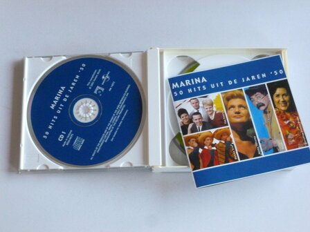 Marina - 50 Hits uit de jaren&#039; 50 (2 CD)
