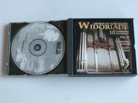 Widoriade - Symphonies pour orgue / vol II - Herman van Vliet