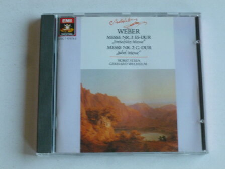 Carl Maria Von Weber - Messe nr. 1 &amp; 2 / Horst Stein / Gerhard Wilhelm