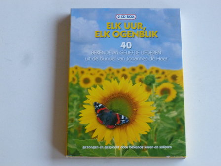 Elk Uur, Elk Ogenblik - Bekende en Geliefde Liederen (2 CD)