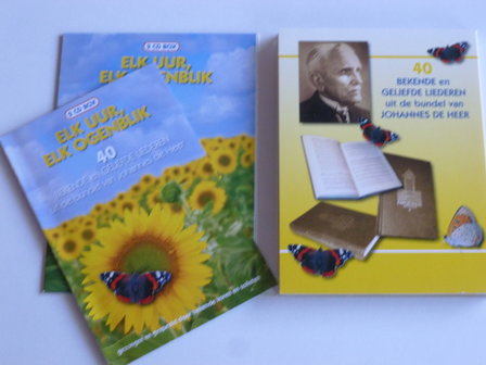Elk Uur, Elk Ogenblik - Bekende en Geliefde Liederen (2 CD)