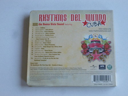 Rhythms Del Mundo - Cuba (digipack)