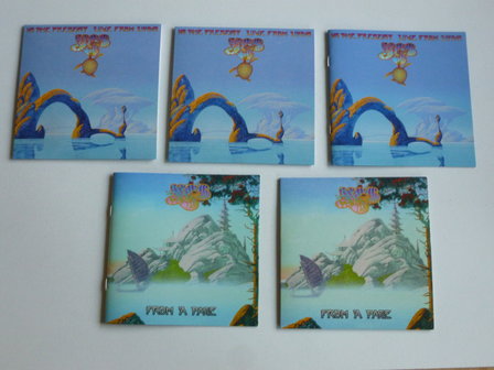 Yes - From a Page + In the Present / Live from Lyon (3 CD)