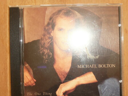 Michael Bolton - The One Thing