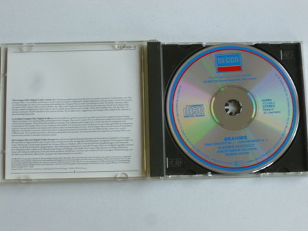 Brahms - piano concerto / Vladimir Ashkenazy