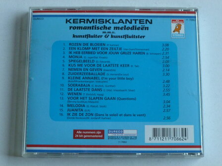 Kermisklanten - Romantische Melodieen mmv Kunstfluiter