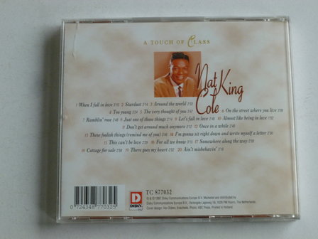 Nat King Cole - A Touch of Class
