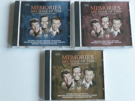 Memories are made of this (3 CD)