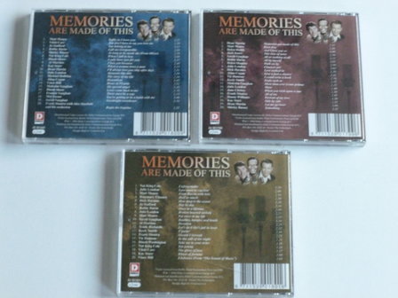 Memories are made of this (3 CD)