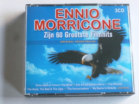Ennio Morricone - Zijn 60 Grootste Filmhits / Original Soundtracks (3 CD)