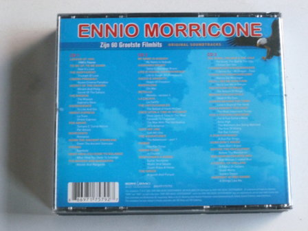 Ennio Morricone - Zijn 60 Grootste Filmhits / Original Soundtracks (3 CD)