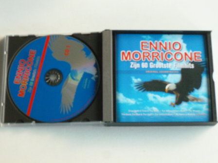 Ennio Morricone - Zijn 60 Grootste Filmhits / Original Soundtracks (3 CD)