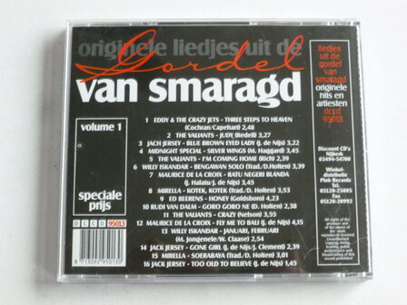 Liedjes uit de Gordel van Smaragd - volume 1