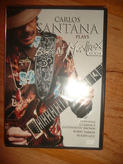 Carlos Santana plays Blues at Montreux ( DVD) Nieuw
